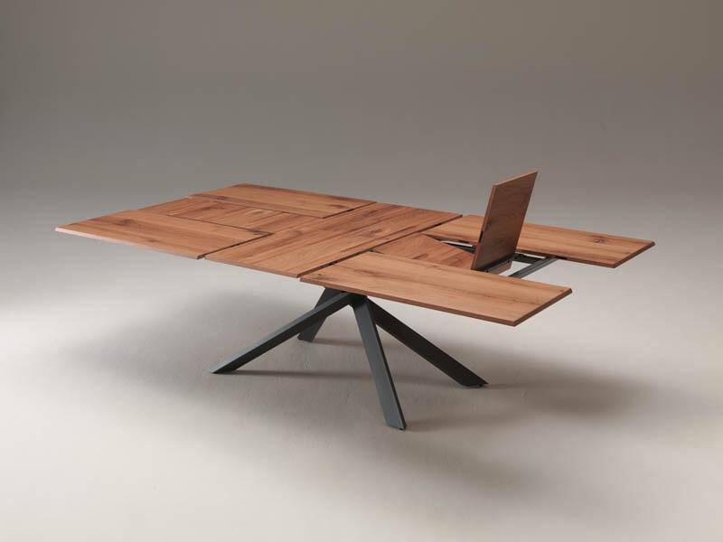 4X4 Extendable Dining Table - Image 16