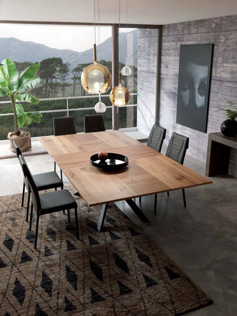 4X4 Extendable Dining Table - Image 4