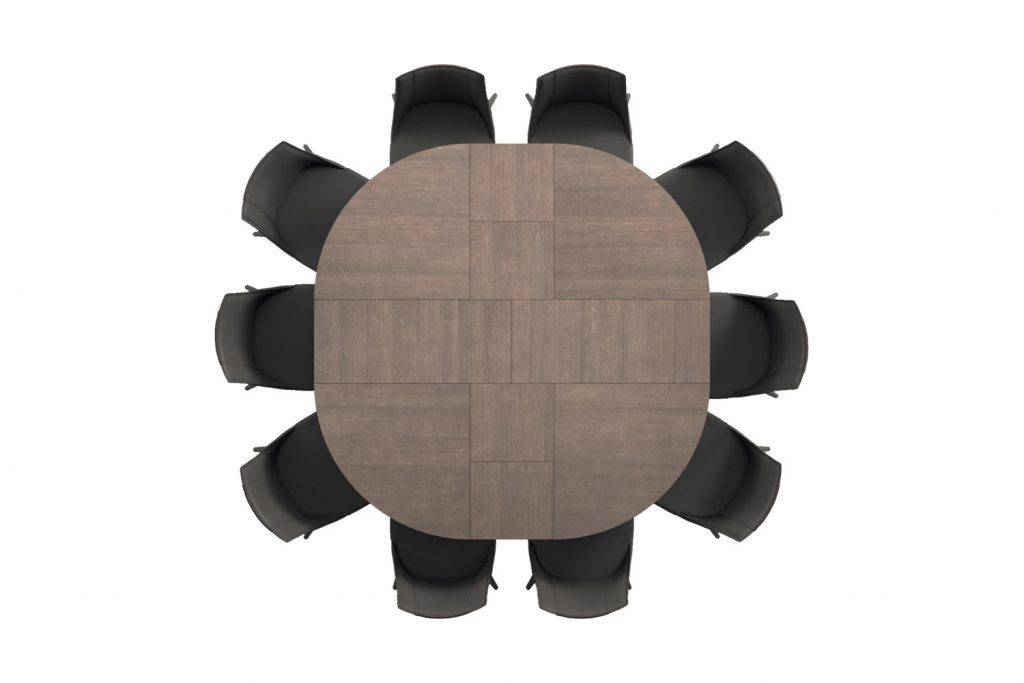 BIG Round Dining Table - Image 11