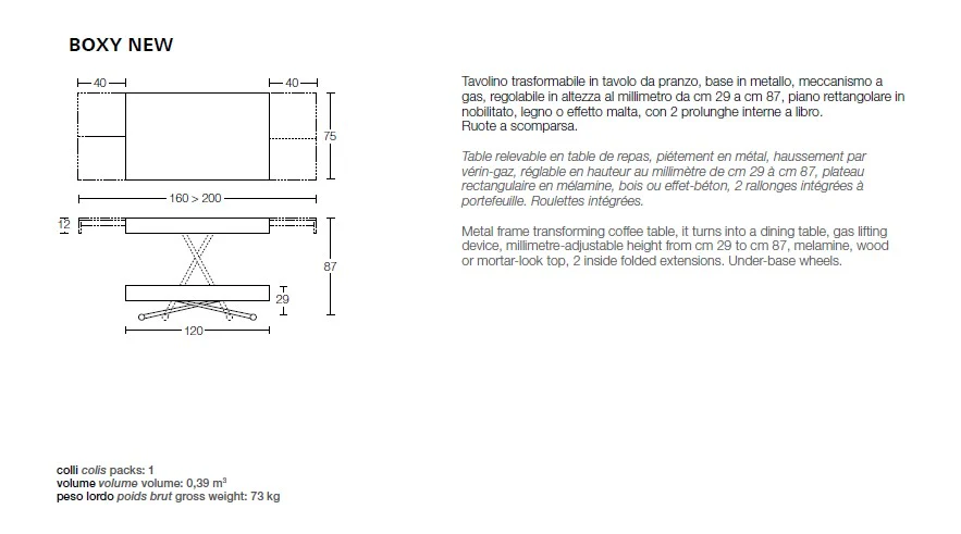 Boxy New Table - Image 5
