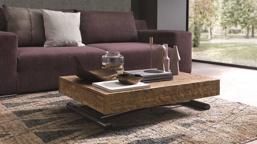 Boxy Small Table