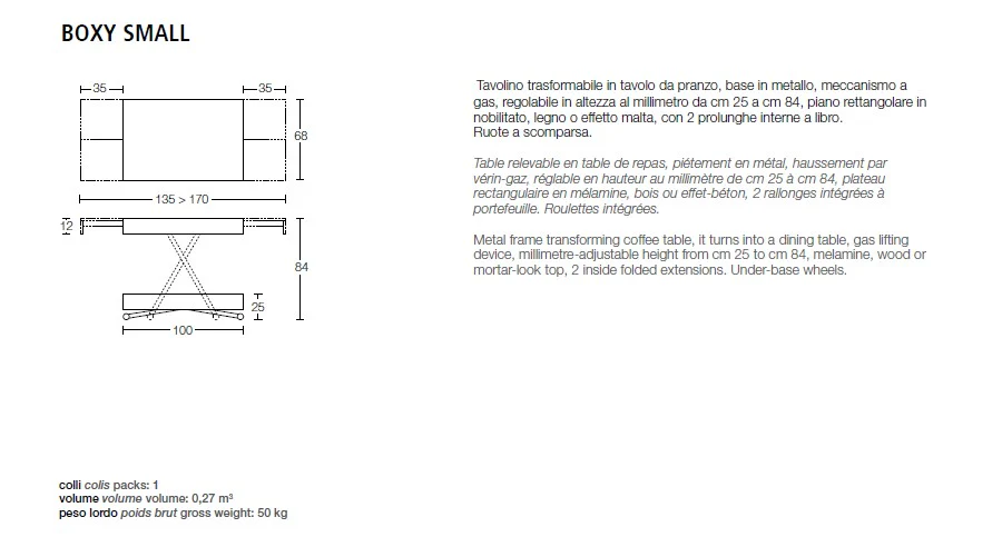 Boxy Small Table - Image 13