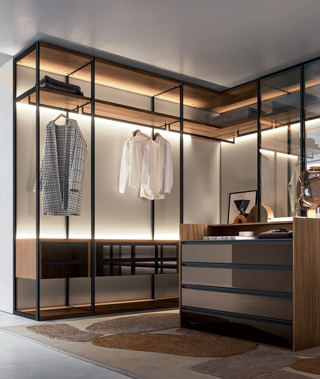 BRERA Walk-in-Wardrobe - Image 4