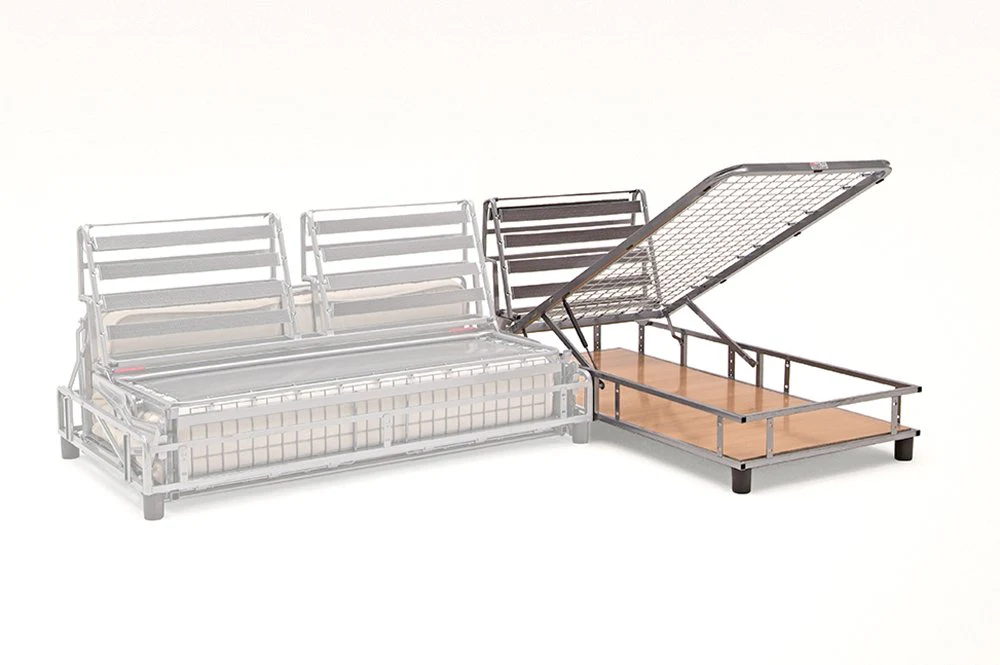 Comfy Lux with Chaise-longue Sofa bed - Image 10