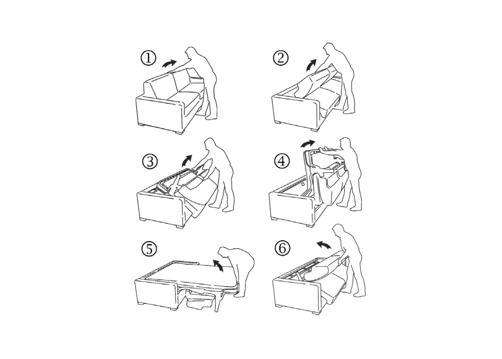 Comfy Side Sofa bed - Image 9