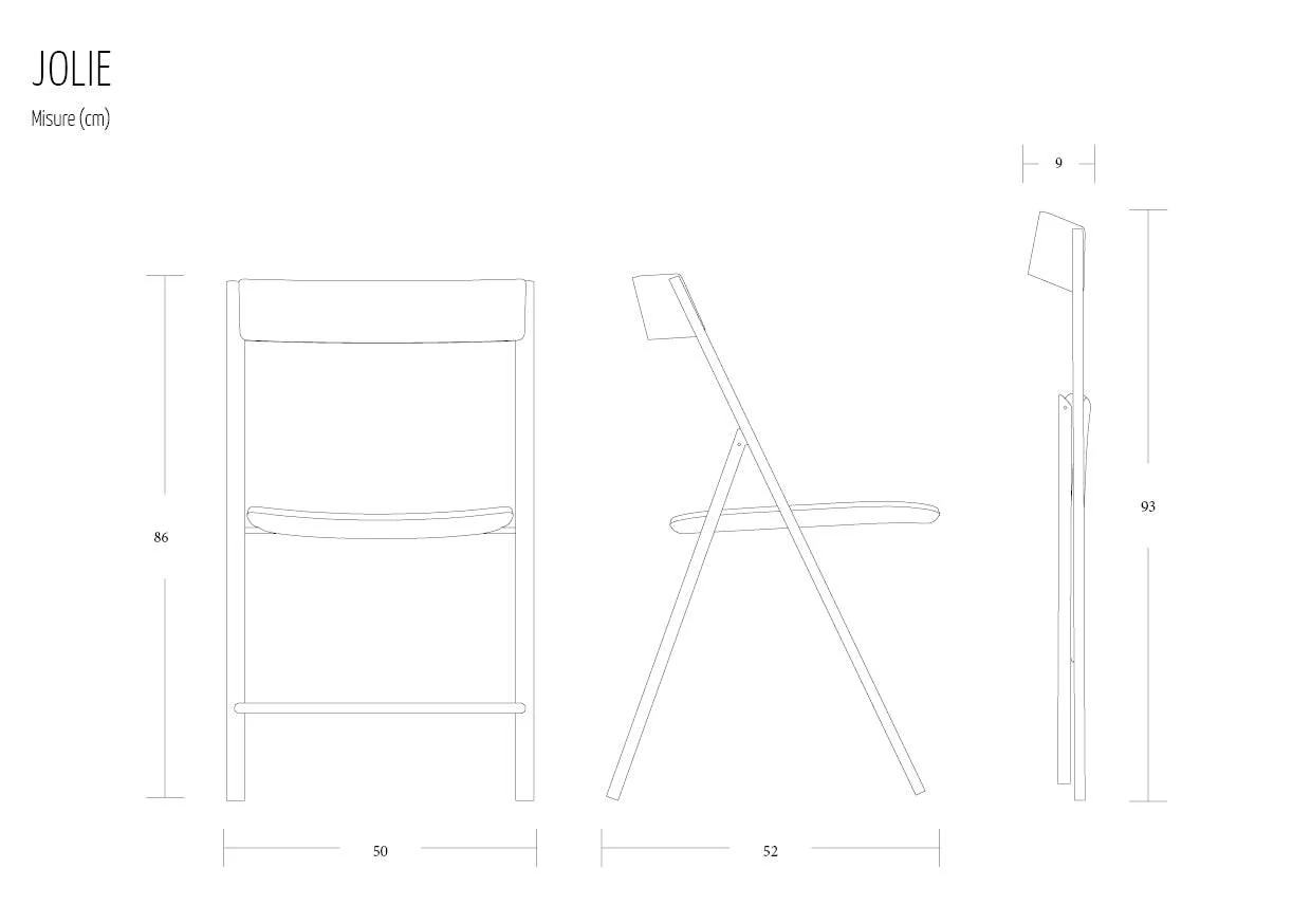 Joe Folding Chair - Image 7