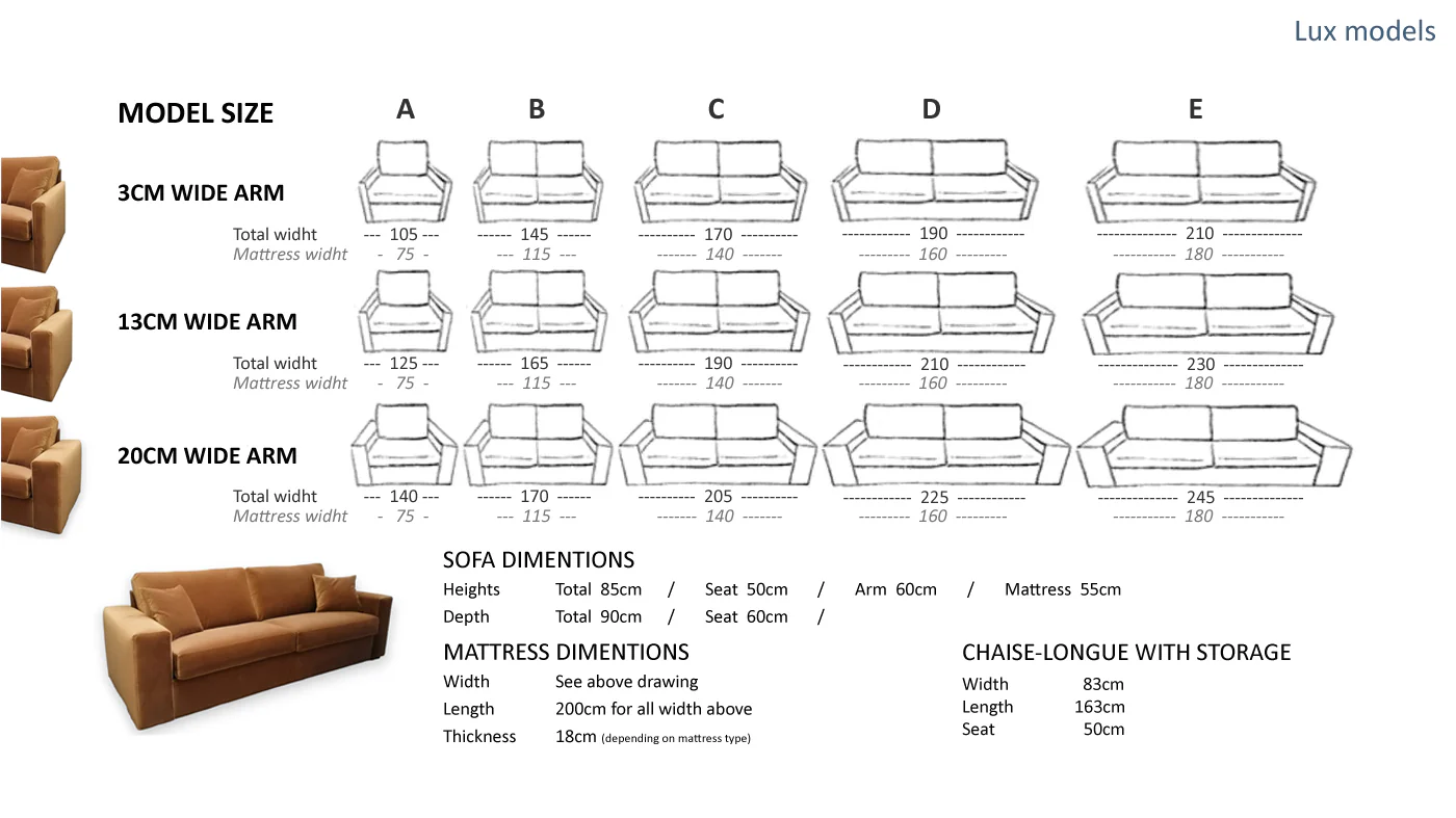 Soft Lux Sofa bed - Image 16