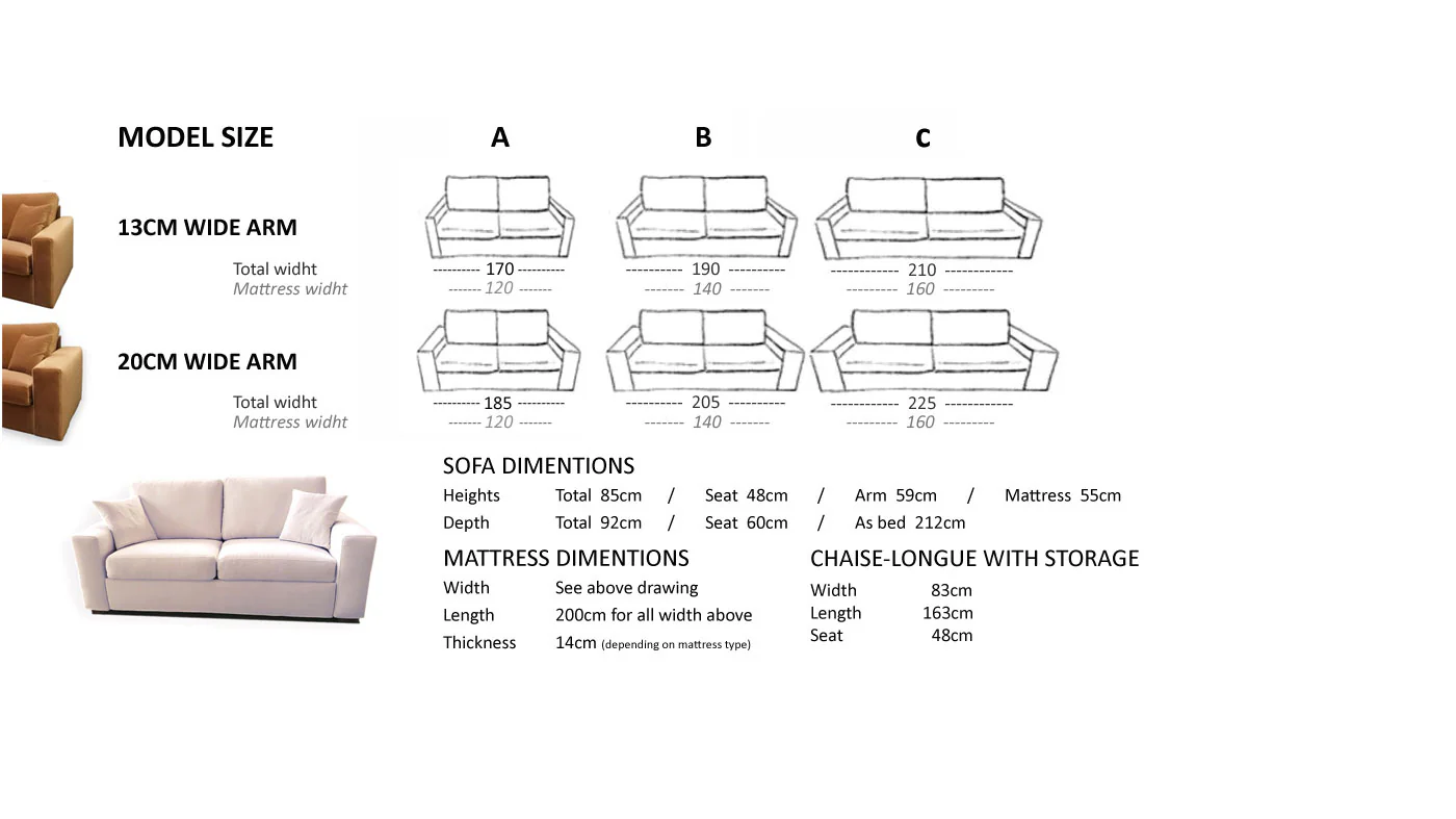 Soft E "Electric" Sofa bed - Image 9